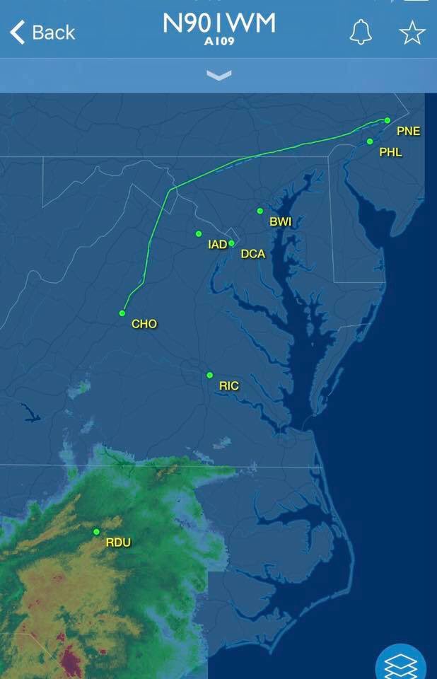 LifeFlightMaine's tweet photo. after ED Tom Judge officially accepted Whiskey Mike, chief pilot Erin Emery filed a flight plan headed to Charlottesville, VA... #thirdbird https://t.co/ArjlBjvJra