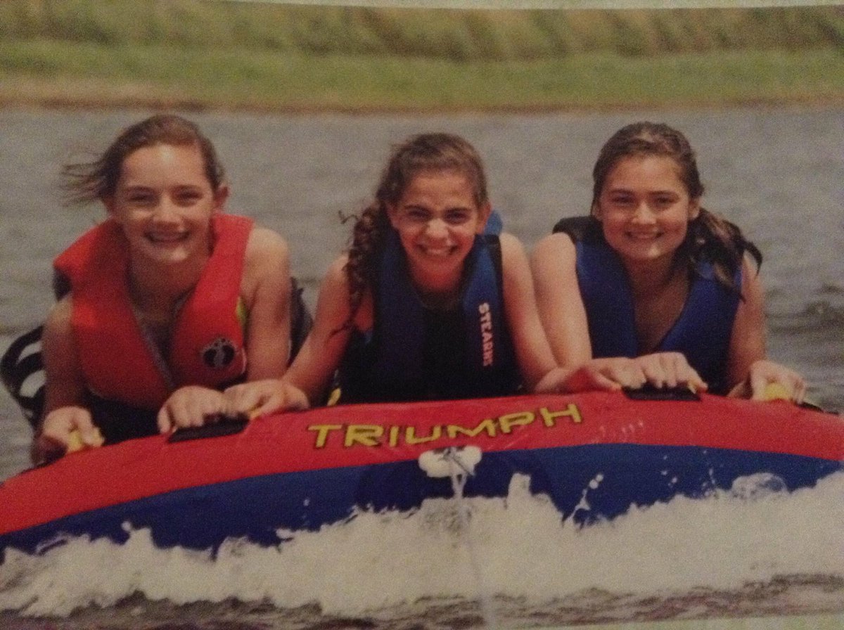meg__joyce's tweet photo. Happy birthday to this nugget;)) love ya and miss playing on all the same teams❣️💛💙 https://t.co/epSKnoEuJ6