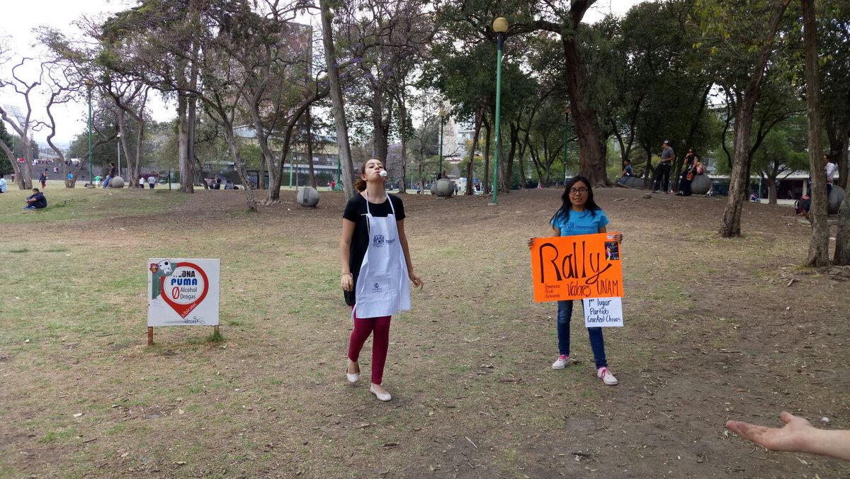PerseveranciaU1's tweet photo. Les compartimos todo lo de hoy #PerseveranciaUNAM #INGValue2017 @INGValue2017 #RallyValoresUNAM https://t.co/vxbshV61Ff