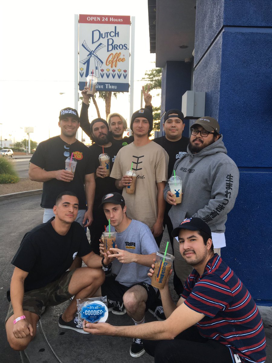 <a href="/DutchBros/">Dutch Bros Coffee</a> where do we sign for our endorsement?