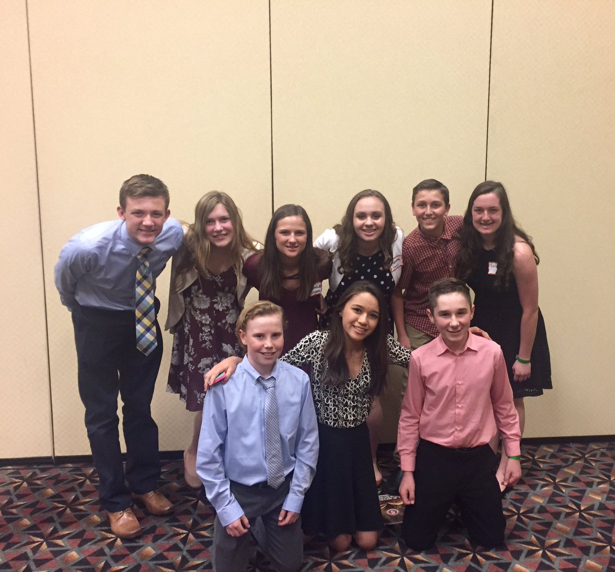Mrs. Palazzolo (@mrspalazzoloela) on Twitter photo Old Quarry Student Council at the 58th state convention <a href="/OQNennDavid/">OQ David Nenn</a> #ltown #warriorpride #sd113a Old Quarry Student Council at the 58th state convention <a href="/OQNennDavid/">OQ David Nenn</a> #ltown #warriorpride #sd113a