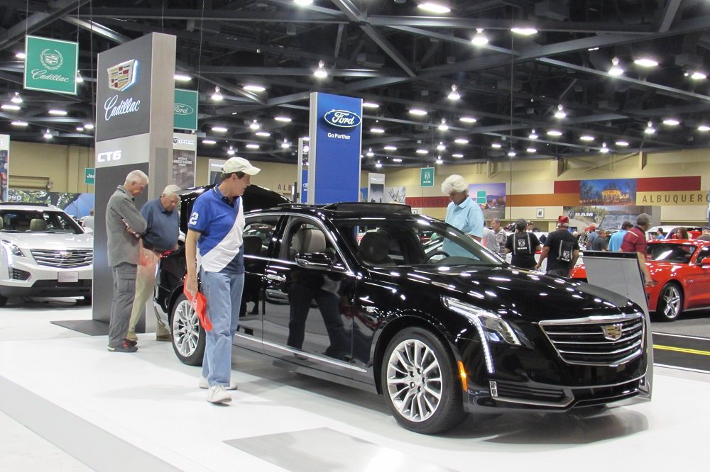 NMAutoShow's tweet photo. Thanks to everyone who made it out for day 1 of the #NMAutoShow! There are still two more days left to experience automotive bliss. https://t.co/e7RN0vd4Pz
