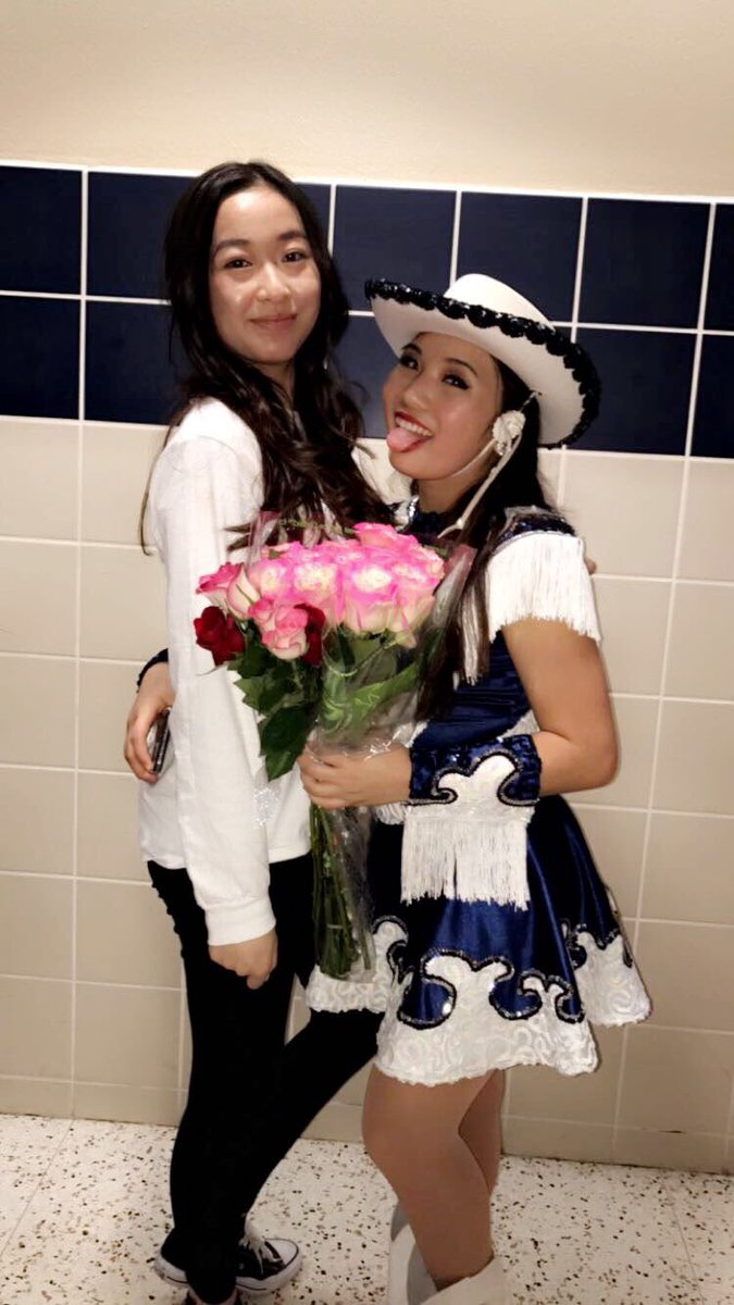 amberlinhtran's tweet photo. spring show night one 💙✨ https://t.co/gLDLrOsANl