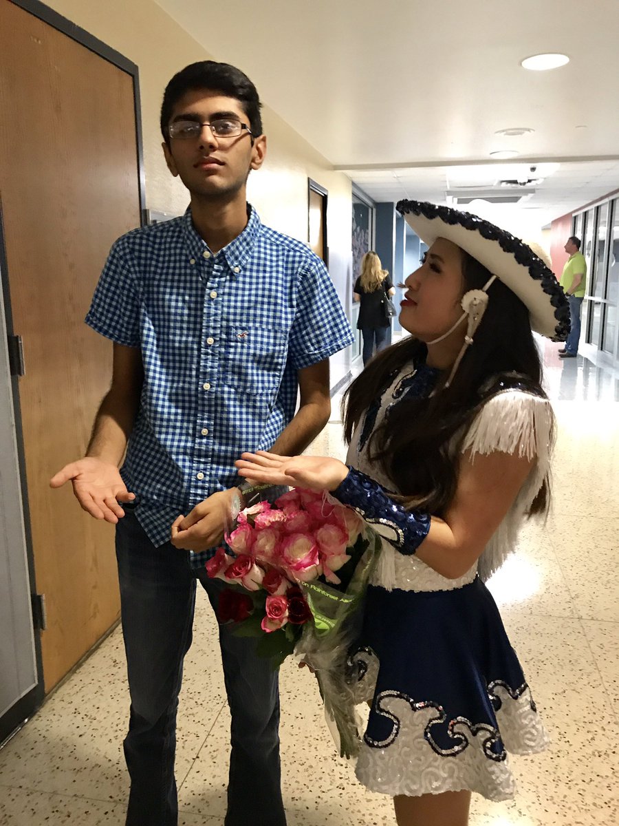 amberlinhtran's tweet photo. spring show night one 💙✨ https://t.co/gLDLrOsANl