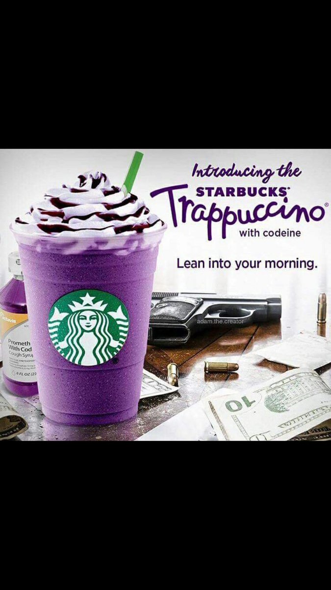 #trappuccino <a href="/Starbucks/">Starbucks</a>