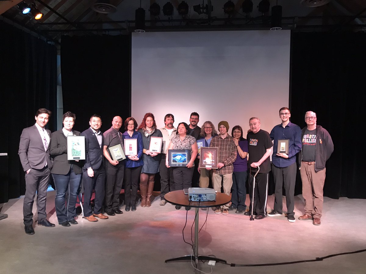 jeaniedendys's tweet image. Congratulations to all the TIA Yukon award recipients! #tiayukon #exploreyukon #yukon #tourism