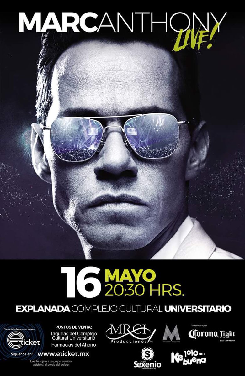 sylviairabien's tweet photo. Ya falta muy poco para disfrutar al artista latino #1 @MarcAnthony @eticket  boletos a la venta. https://t.co/G3MsvqrBNi