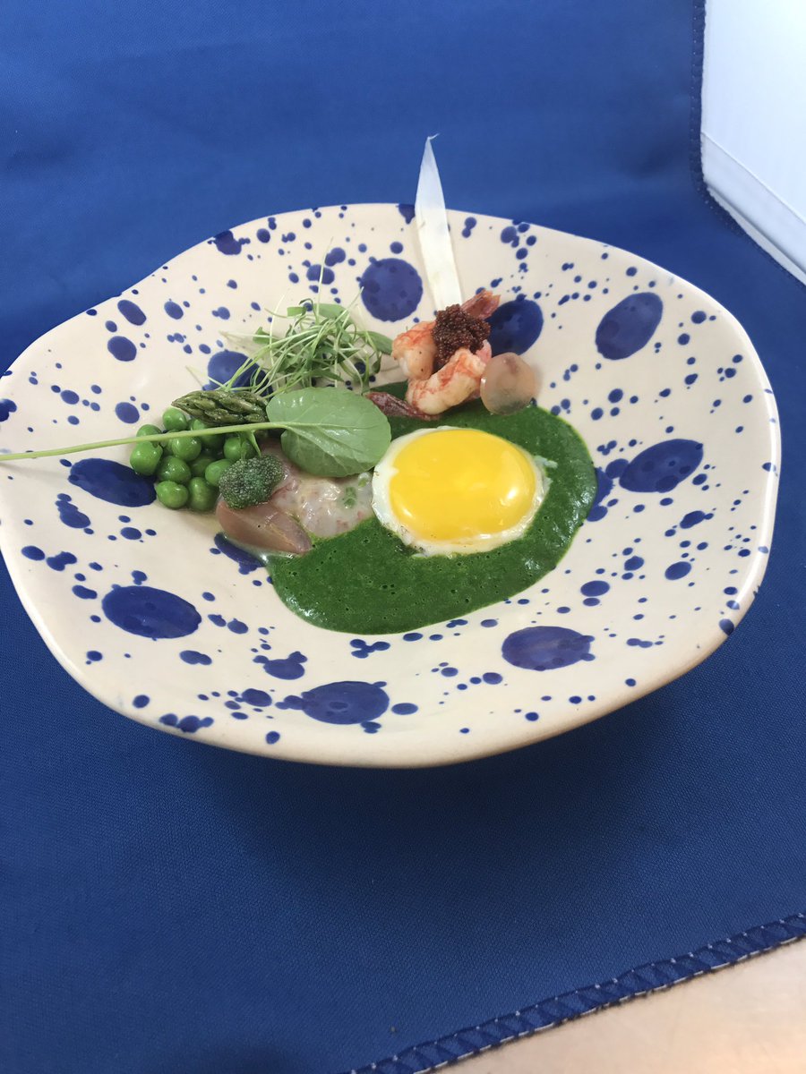 JaimeetKathuria's tweet image. B.C. Prawns #ABEgg #Watercress #SpringVegetables
Salmon Mi Cuit #Rye
IcedSaltWater #Blood🍊 #sphere #horseradishash @BulnerA @Parkalapedia