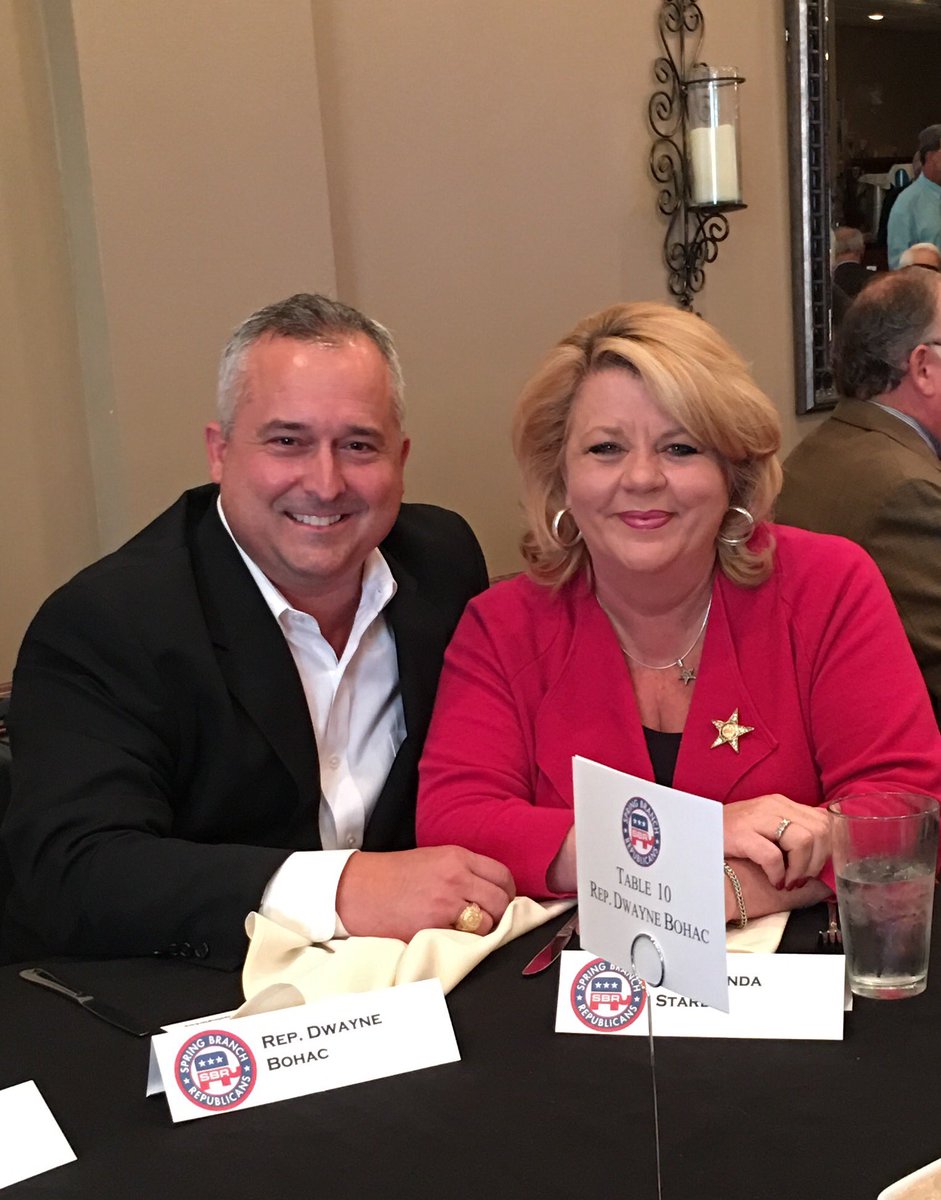 dwayne_bohac's tweet photo. Pls'd to celebrate San Jacinto Day w/ #SpringBranchRepublicans, along w/ @johnculberson, @EdEmmett, @BrendaStardig & many others. #txlege https://t.co/Tlaqy2UhPf