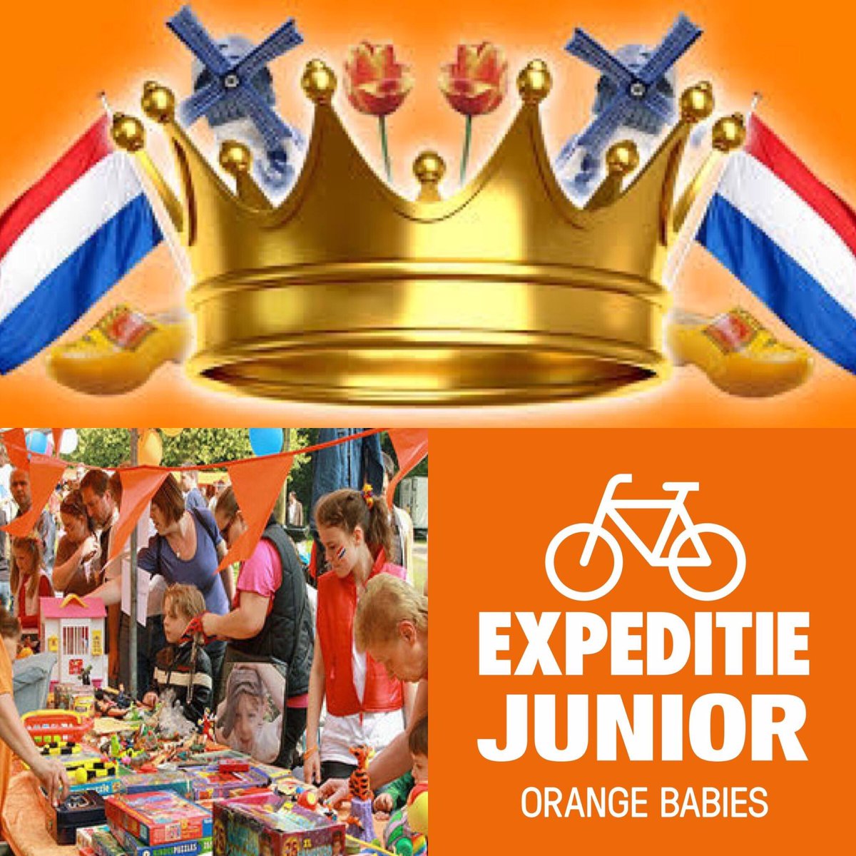 Ruim je kamer op en verkoop je oude speelgoed voor @ExpeditieJunior <a href="/Orange_Babies/">ORANGE BABIES</a>!