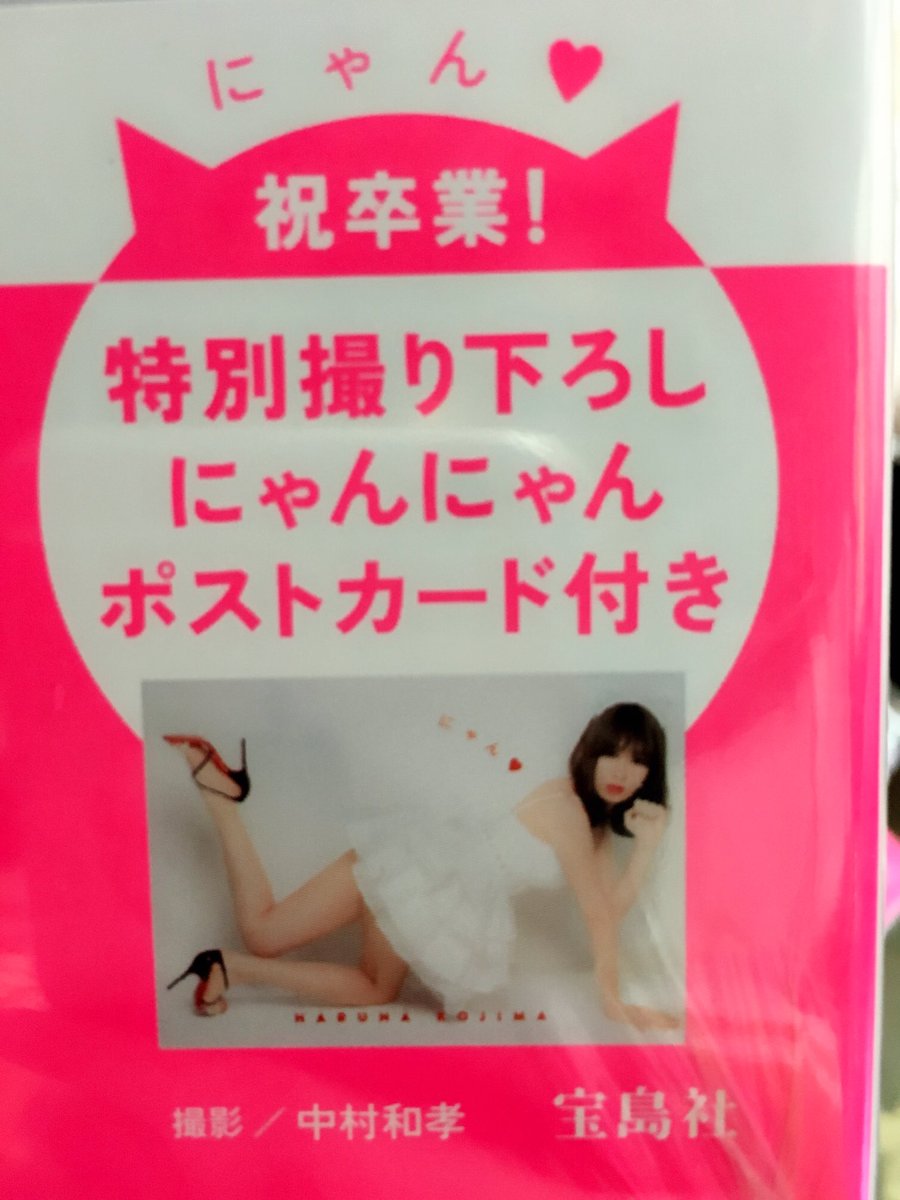 ヴィレッジヴァンガード広島サンモール みなさまこんにちは朗報ですよー 発売と同時に即売れ完売していた小嶋陽菜 の写真集 どうする が卒業記念重版分として数量限定で再入荷致しました 更に特別撮り下しにゃんにゃんポストカードも付いてき