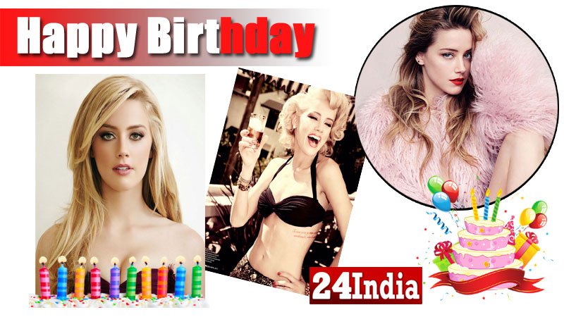 Happy Birthday to Amber Heard -  