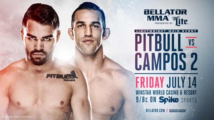 Bellator MMA Español tweet media
