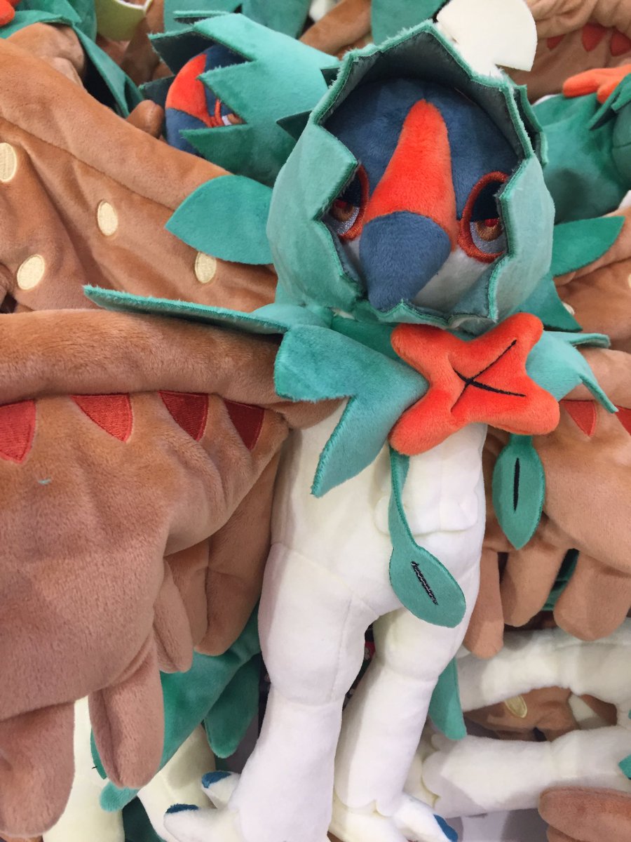 pokemon decidueye plush