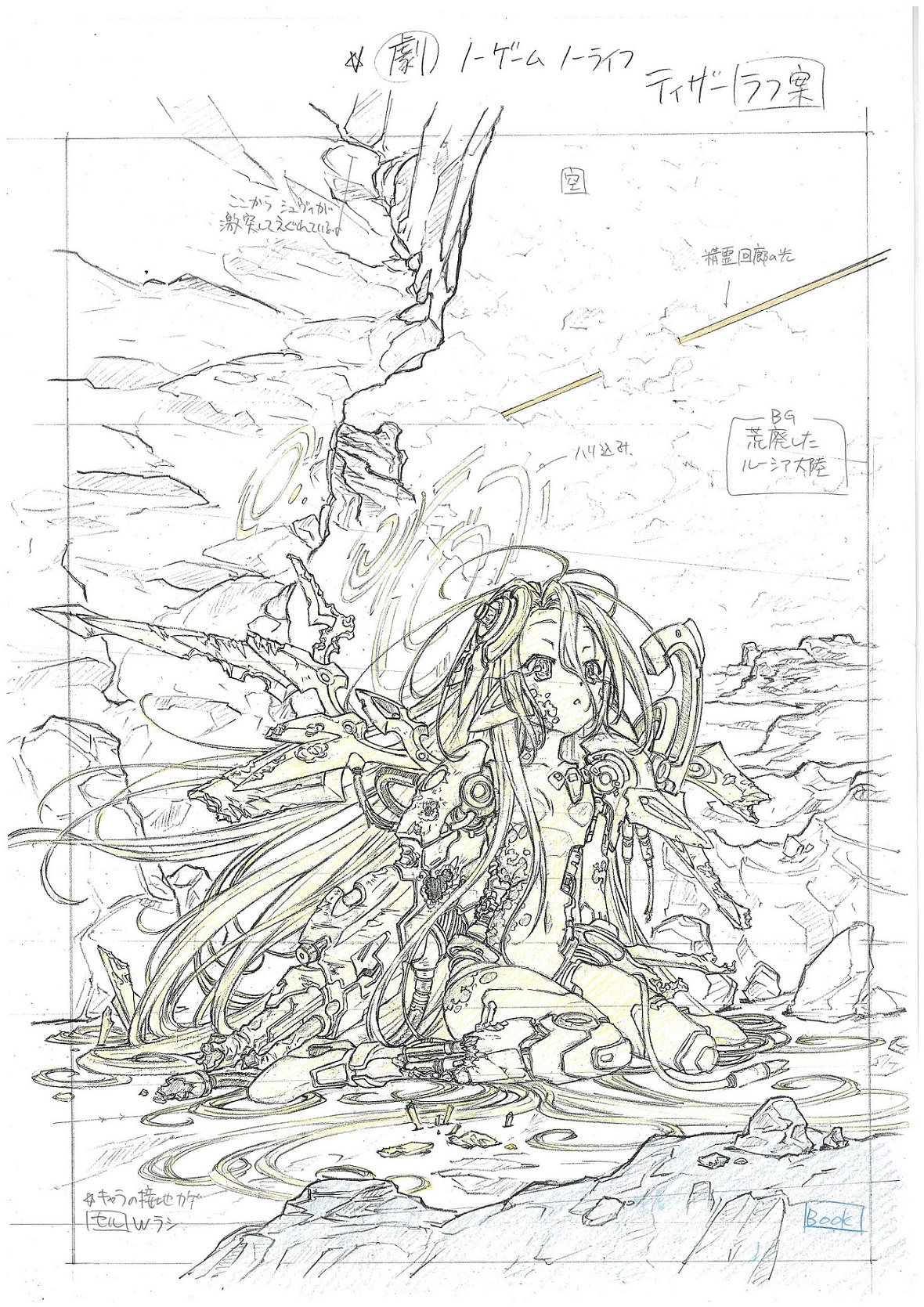 田﨑 聡 田崎 聡 Auf Twitter ノーゲームノーライフゼロ 劇場キービジュアル作画が終わりました 後は仕上げさん 特効さん方のチカラでなんとか というわけで ティーザーポスターのラフ画です 田﨑 聡 田崎 聡 Auf Twitter ノーゲームノーライフゼロ 劇場キービジュアル作画が終わりました 後は仕上げさん 特効さん方のチカラでなんとか というわけで ティーザーポスターのラフ画です
