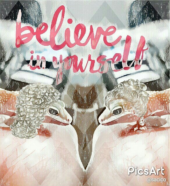 sacicoJM's tweet image. #PicsArt #magiceffect #art #leopardgecko #レオパードゲッコー #爬虫類