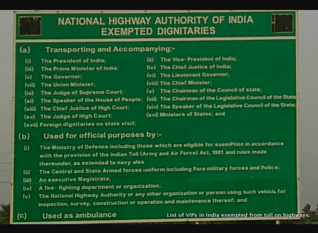 Ubuntu_org's tweet image. Let everyone pay toll tax including President, PM, all ministers and officer's
#stopvipculture @PMOIndia @nitin_gadkari