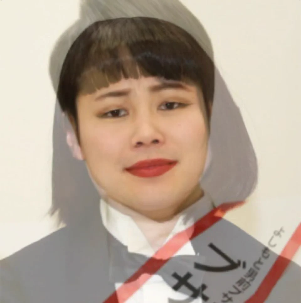 コレは似すぎwノンスタイル井上とブルゾンちえみの合成写真www