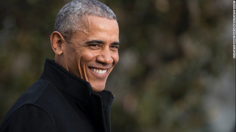 asudevil1's tweet photo. After months of quiet travel, Obama will deliver the first public remarks of his... https://t.co/3RFmBdswG5 by #CNN via @c0nvey https://t.co/U9WZB7p5Sb