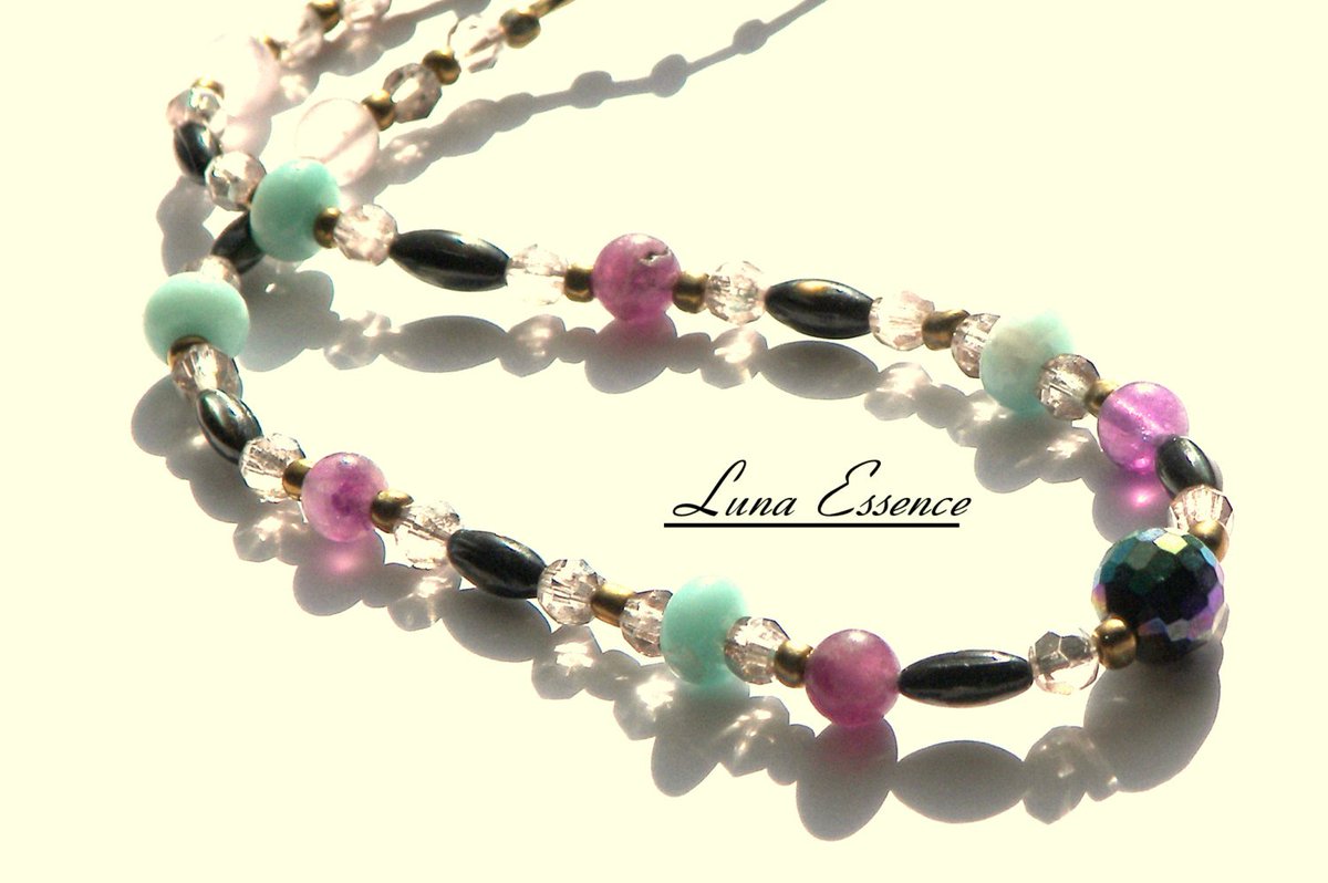 lunaessence's tweet image. Amazonite Fluorite Necklace Beaded Necklace Gemstone Neckla… etsy.me/2lMzsEI #WearableArt #AmazoniteNecklace