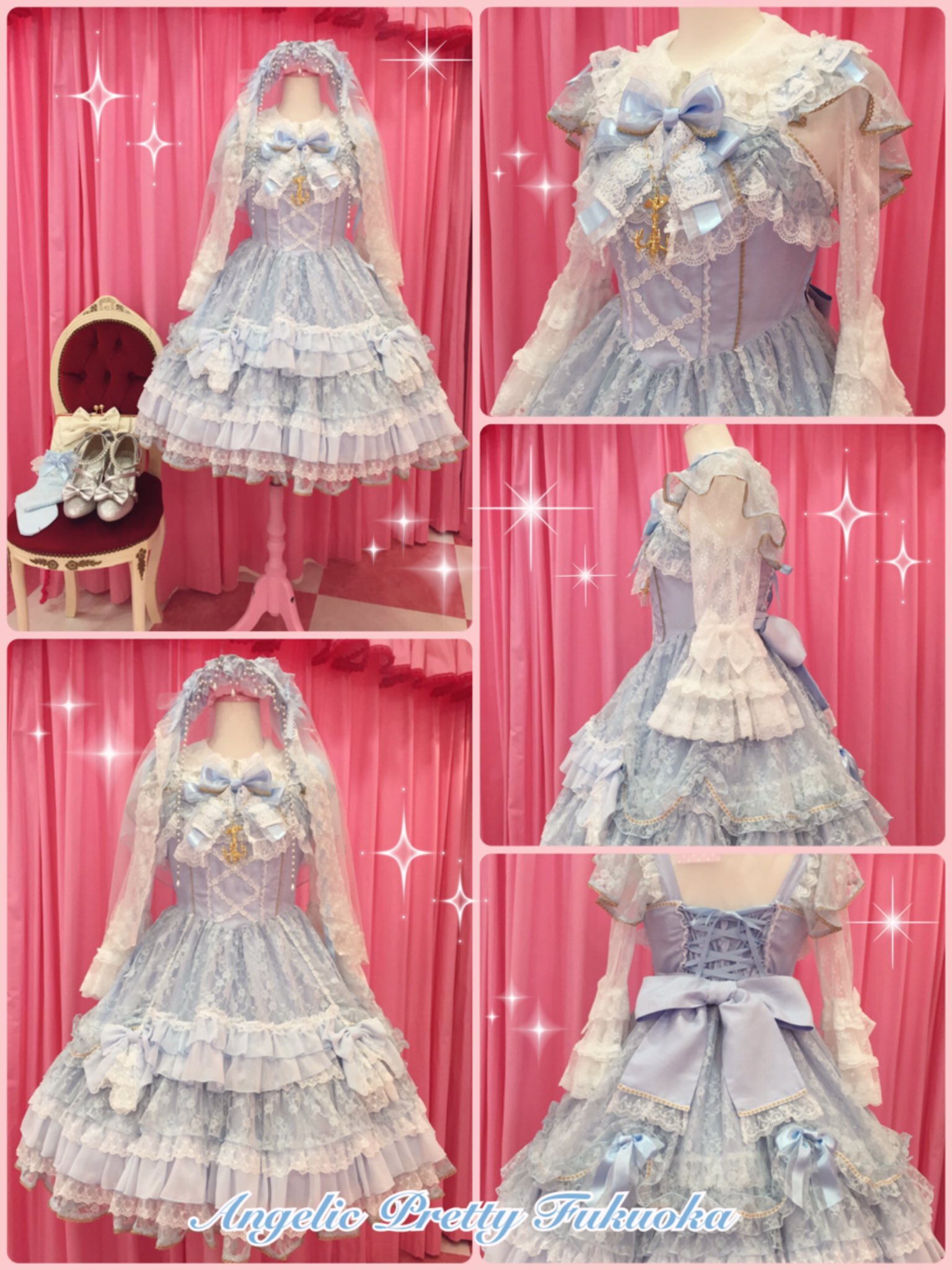 Angelic Pretty福岡店 على X: Angelic Pretty福岡店 على X: