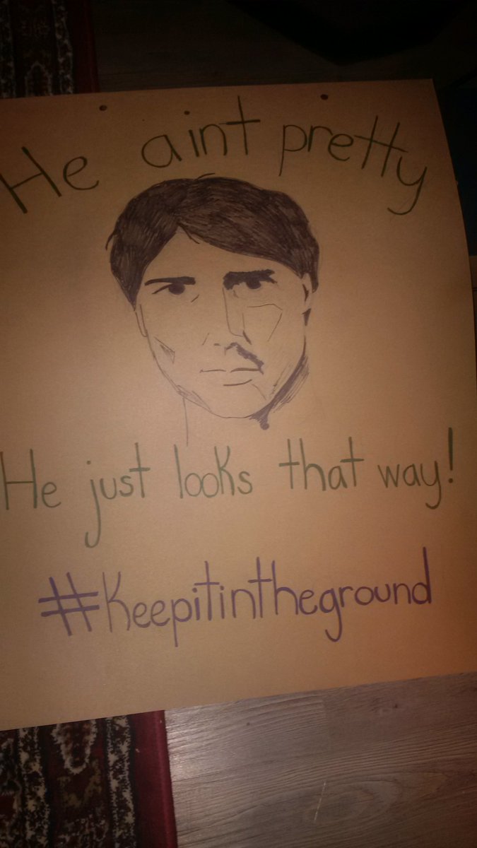 mj_acker's tweet image. Got my sign all ready for the @ScienceMarchSby tomorrow!! #earthday2017 #keepitintheground #actonclimate