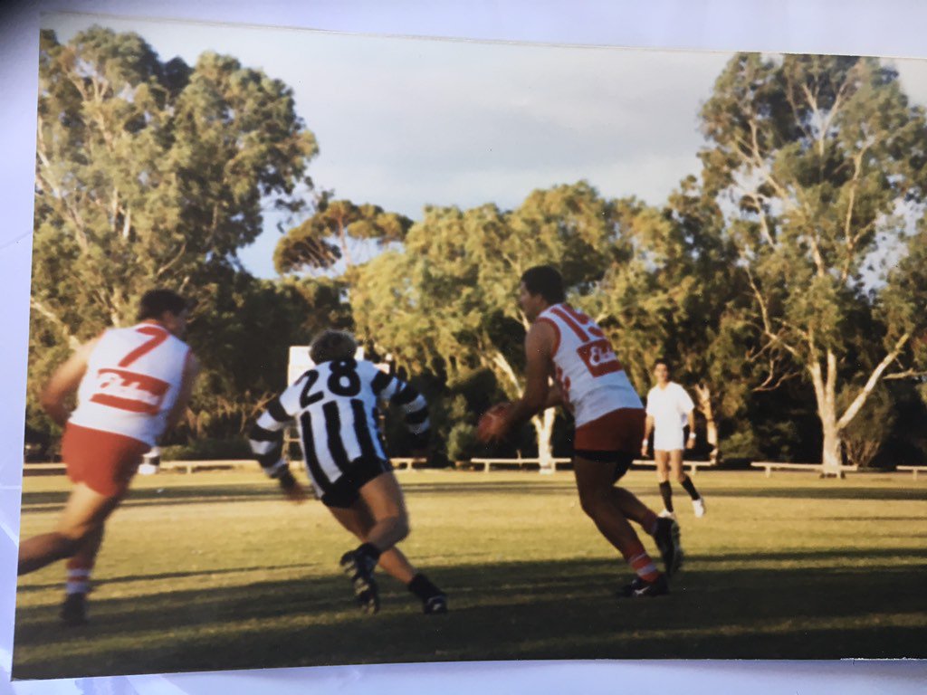 @sthbeaching <a href="/MIFC1964/">Mingenew Footy Club</a> all the time in the world 1997 #brindalsabouttobelthim