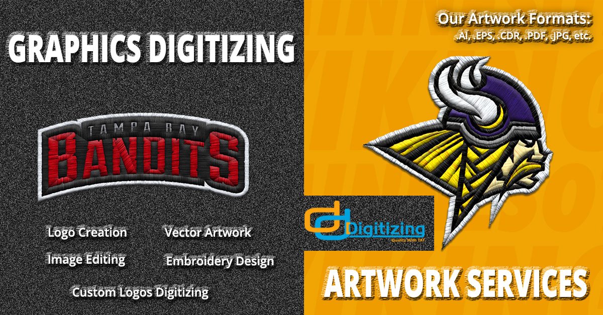 dddigitizing5's tweet image. Graphic Digitizing and Artwork - Well Known embroidery digitizing service providers in India for all kind of vector artwork