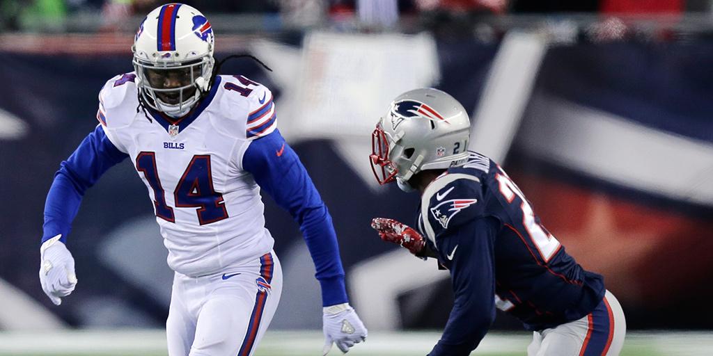 NFL's tweet photo. .@Patriots: OL, LB
@buffalobills: OT, WR

Draft needs for each team in the AFC East: https://t.co/5rmqMrWYqC (Via @BuckyBrooks) https://t.co/0PlPMzdwlh
