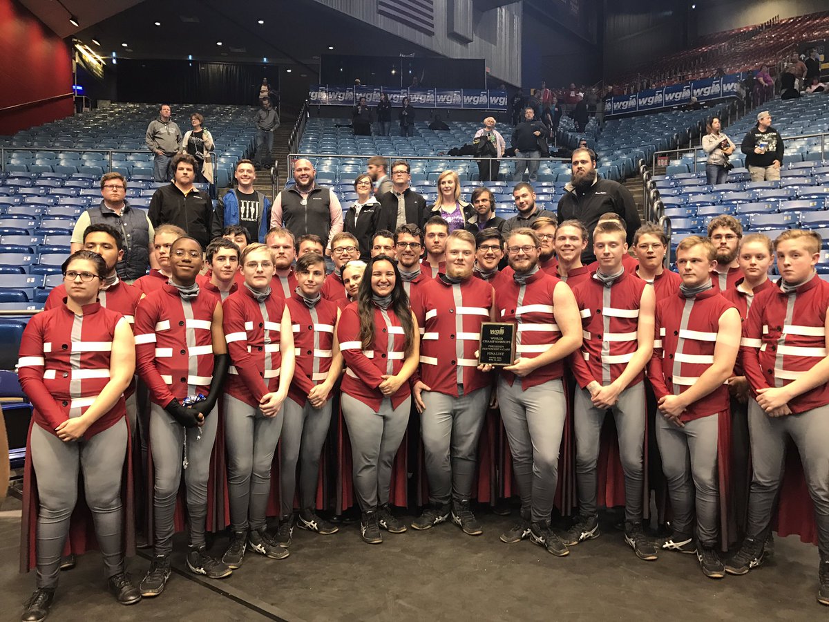 ResistanceInd's tweet photo. In 4th place, with a score of 90.825, Resistance Indoor Percussion! #RIP2017 https://t.co/FJWFEtSQOC