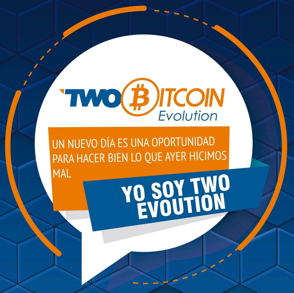 TwoBitCoin's tweet photo. #TwoBitcoinEvolution #YoSoyTwoEvolution https://t.co/EeOzs1bgH7