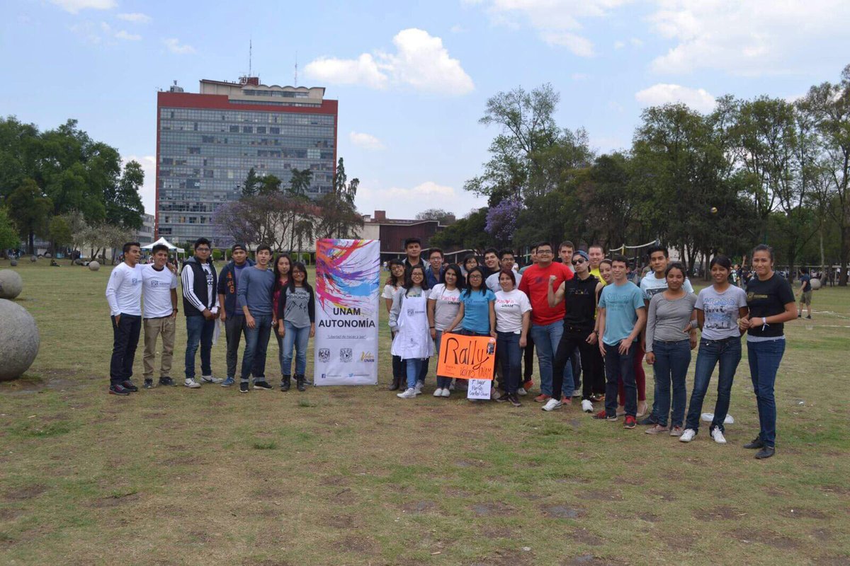 pasion_unam's tweet photo. Gracias por haber participado 💜 #RallyValoresUNAM #INGValue2017 #PasiónUNAM @INGValue2017 https://t.co/rSXpF8LOOl