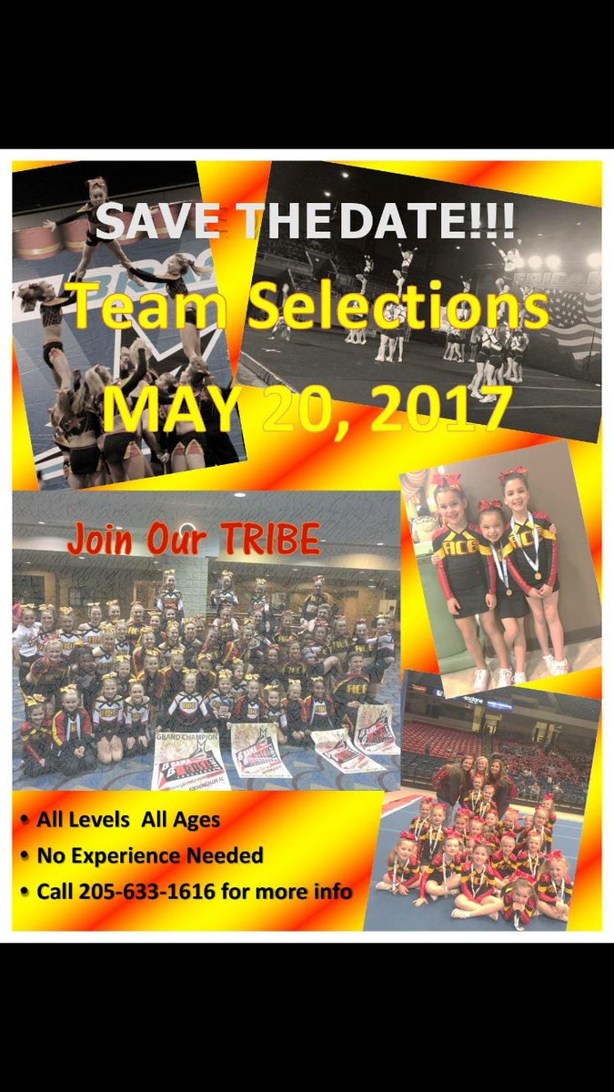 ATuscaloosa's tweet image. ACE of Tuscaloosa - join our tribe!!! #Tuscaloosa #cheer #ttown