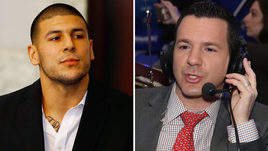 Aaron Hernandez once threatened to kill NFL reporter Ian Rapoport thr.cm/zyOHRU https://t.co/f2PokhD8Re