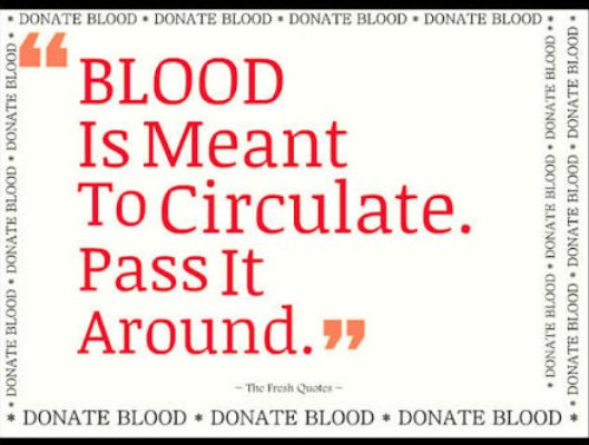 sushilsln's tweet photo. Donate Blood Save Life https://t.co/0nuLHg2Jw7