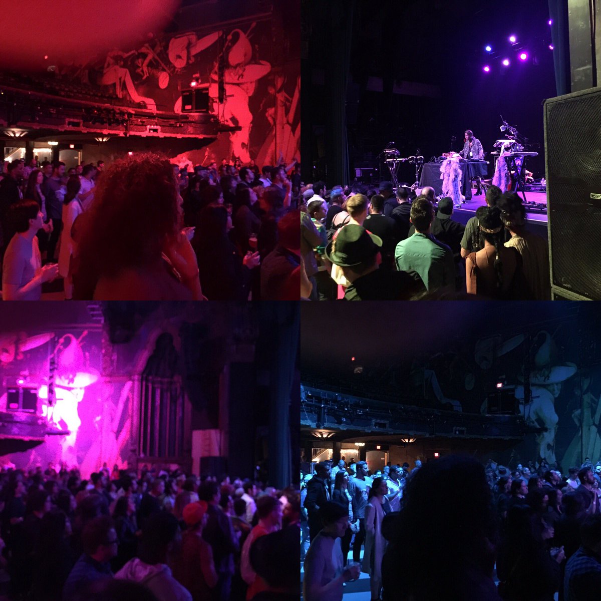 sxbond's tweet photo. Around the floor #stage #lights #waiting #roisonmurphy #fondatheatre #losangeles https://t.co/K3amDQXVbp