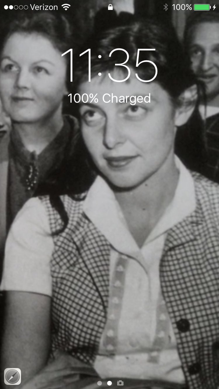 Oops, almost forgot to wish Elaine May a happy birthday, & she\s my lock screen and everything!! 