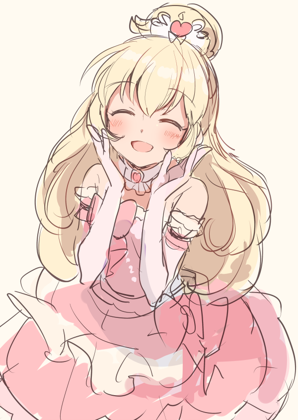 「ひーめひめ 」|ありふれたアイカツカツおじのイラスト