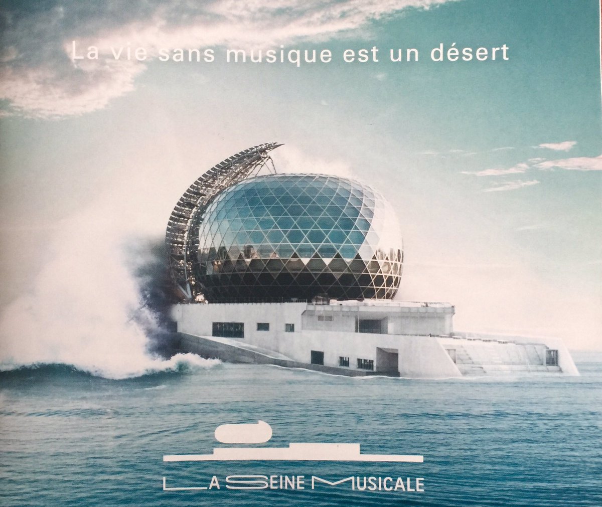 Premier concert Insula Orchestra samedi 22 avril #SeineMusicale #IleSeguin