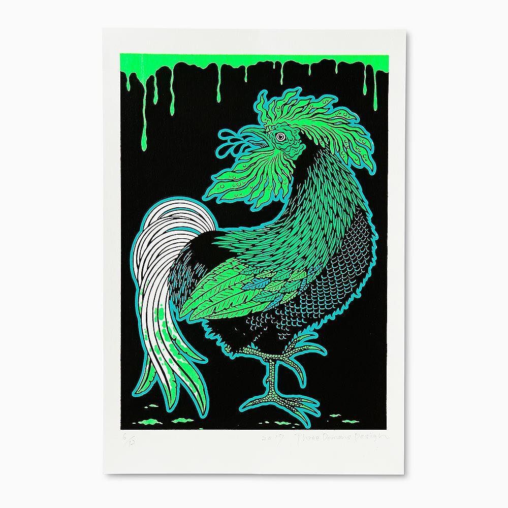 without_needle's tweet photo. Khan by @threedemonsdesign
329*483
silk screen print

#horazutomo #kinari #kinarimagazine  #withoutneedle #art #po… https://t.co/LI2LDJ8M4X https://t.co/C6MplAgKzr