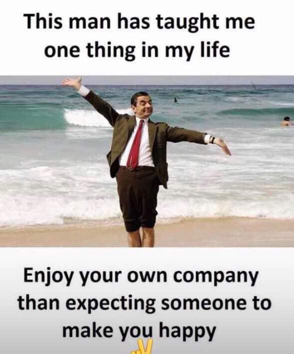 iamkashi_'s tweet photo. Own company is bestest company u ever had... So luv urself &amp; luv ur own company 😘😍 https://t.co/LxmFgJ6nMc
