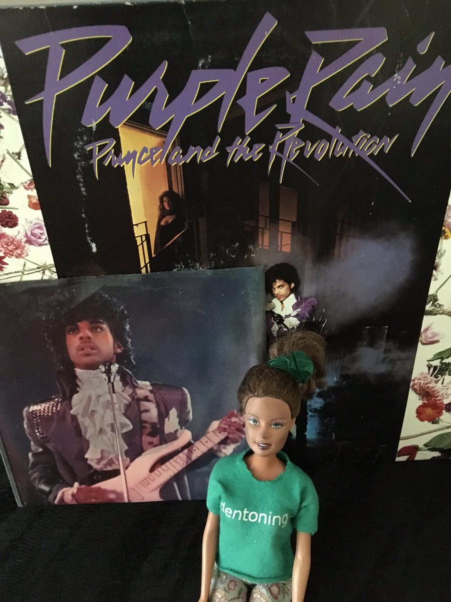 ILiveinDenton's tweet photo. #Dentoning #DentoningDoll #DentoningAubrey #BreyforShort #iliveindenton #dentontime #Prince #RIP #purplerain #discoverdenton https://t.co/j8Zvvz4dG1