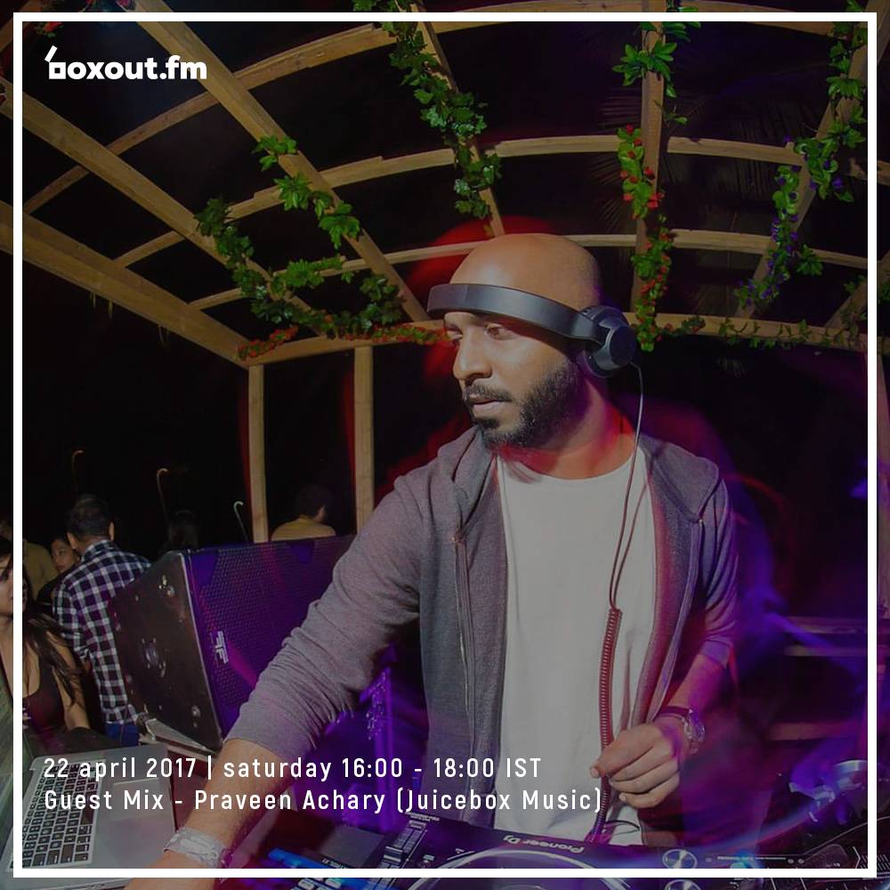 Heads up! I'll be streaming LIVE from the <a href="/BoxoutFM/">BOXOUT.FM 🇮🇳</a> studios later today (16:00 - 18:00 IST). 

Stay connected: facebook.com/praveenacharym…