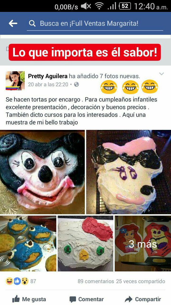 #22Abril Lo que importa es él sabor!!!