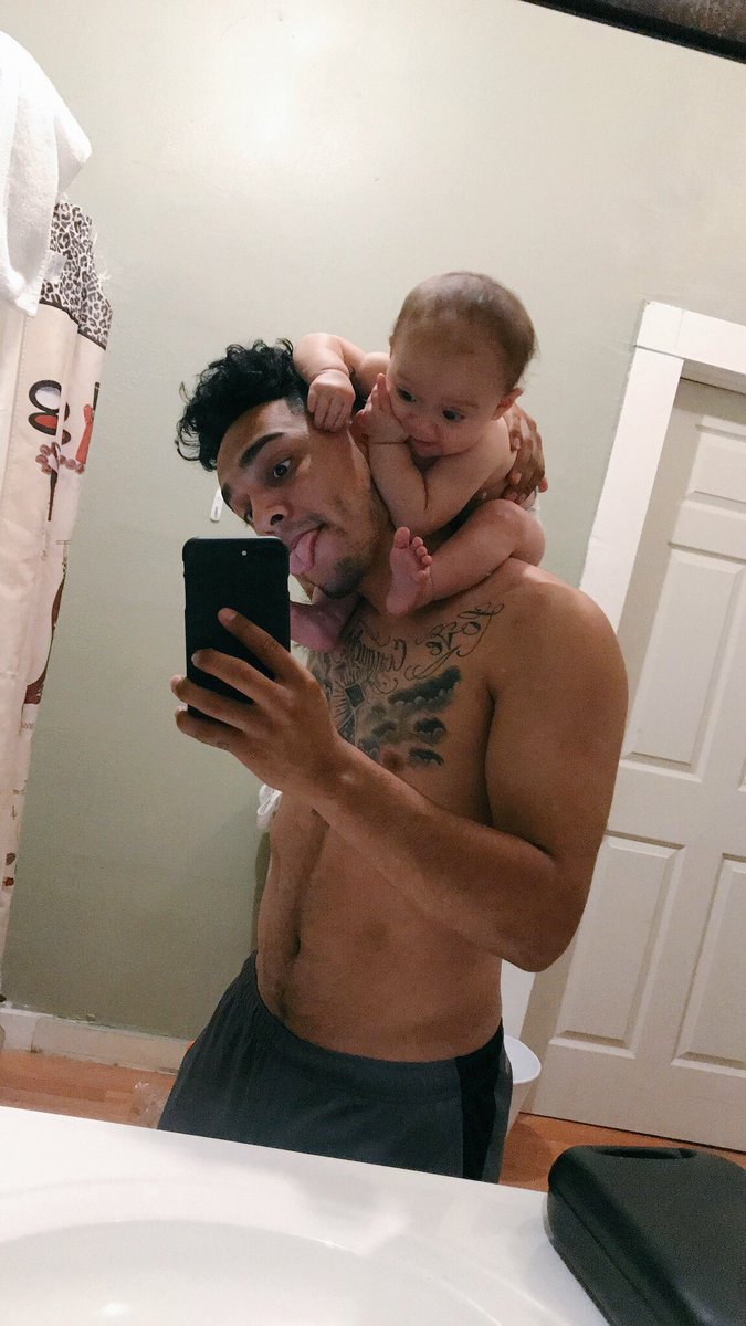 monextdoor's tweet photo. time to bathe u... silly baby https://t.co/RjUy2N3PWQ