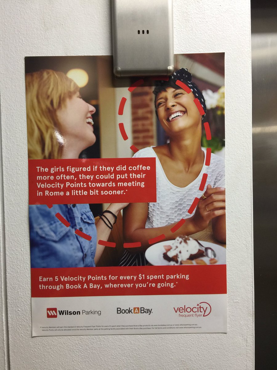 mandyjheng's tweet photo. How do ads like this get approved 😒 #onejob https://t.co/ugyYICcKfB