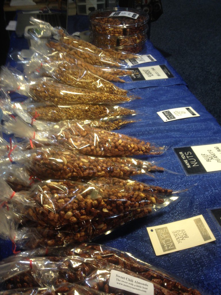 NameYourNuts's tweet photo. @TheTanSisters @stoonfarmersmkt we are ready too #nutsgalore https://t.co/XmgWmRIAT1