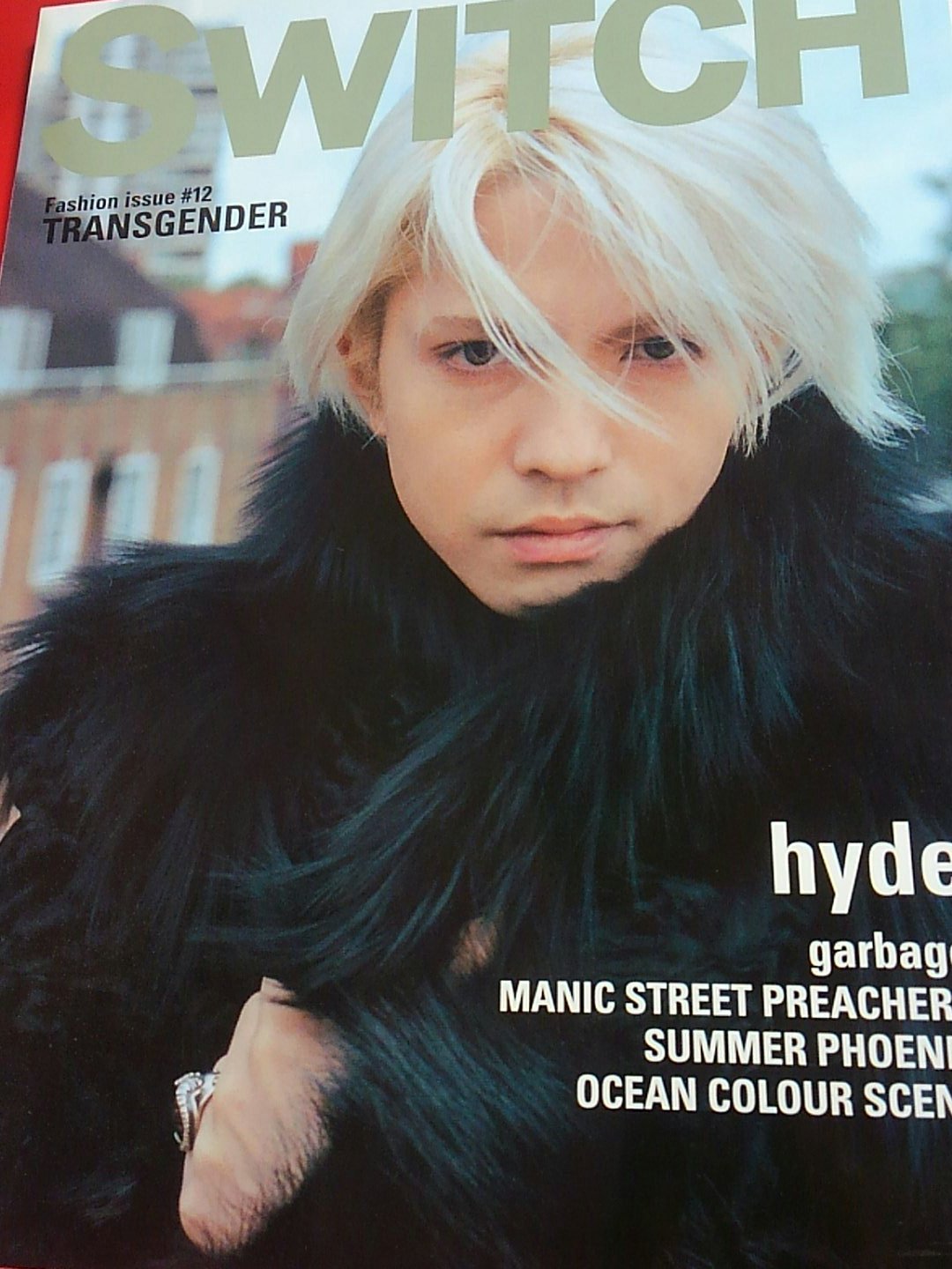 Trio 中野trio2サブカル Hyde表紙号のswitchバックナンバーが再入荷しました カラーグラビア インタビュー掲載の人気号です T Co Xwhgay8jyh Twitter