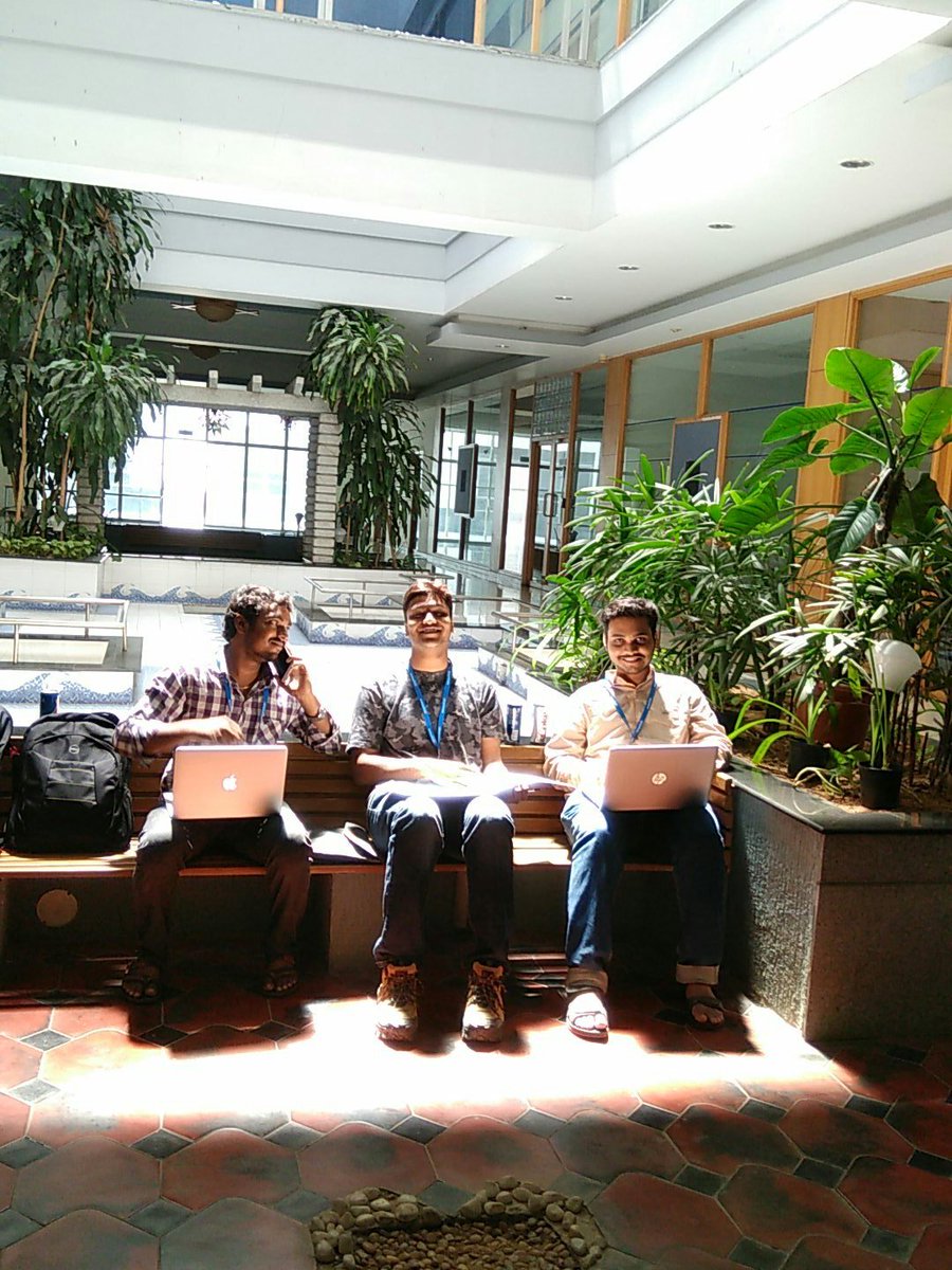 Vibesrascal's tweet photo. @eGovFoundation #hackachange #Hackathon2017 #hackforsmartercities
Hackathon in progress
Youth working towards change https://t.co/m2UwiRQ82C