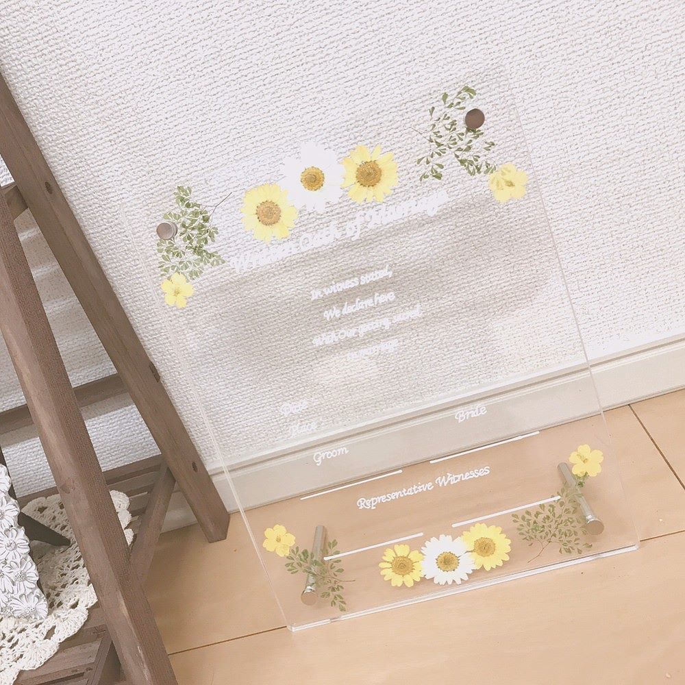 H 結婚証明書手作り Etiketa Sto Twitter